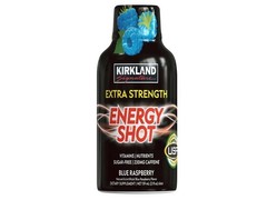 2 BOXES Kirkland Signature Extra Strength Energy Shot 96 Bottles TOTAL 2 Flavors