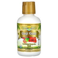 Goji Gold, Certified Organic Goji 100% Juice, 16 fl oz (473 ml)