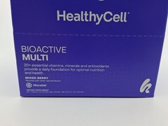 HealthyCell Bioactive Multi Mixed Berry 30 Gel Packs Vitamins Mineral EXP 2/2028