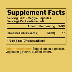 Caralluma Fimbriata Capsules 1200mg -Appetite Suppressant,Weight Loss Supplement