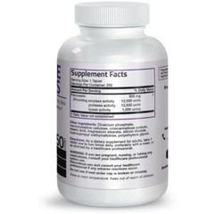 Bronson Multiple Enzymes, 250 Tablets