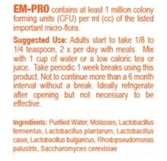 CCWS Candida Cleanser, Zeoco, EM Pro + Leaky Gut Repair worth $39 FREE