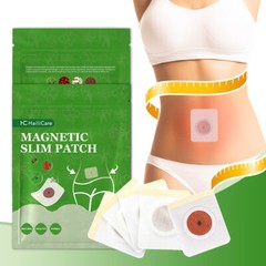60PC Extra Strong Belly Patch Fat Burner Body Slimming Detox Patches Weight Loss