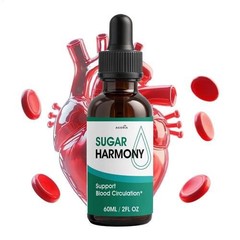SugarHarmony Maximum Strength Blood Support, Sugar Harmony Drops