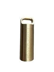 Leela Quantum H.E.A.L. Energy Capsule w/ Quantum Charged Golden Necklace