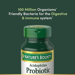 120-Tabl Probiotics 100 Million CFU Potency for Healthy Digestive Immune Health