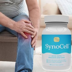 Synocell Glucosamine Chondroitin Complex Back Neck & Joint Support Supplement