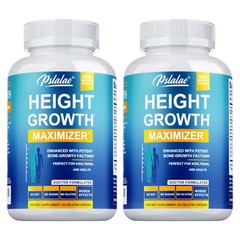 Height Growth Maximizer 240pcs – Natural Height Increase Supplements-w/Vitamin D