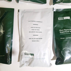 8 Biome Secret Meal Replacement Superfood Shake Powder Chocolate