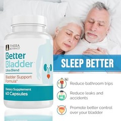 Better Bladder Ultra Control Supplement for Women & Men – Bladder Support
