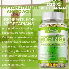 Moringa 240pcs – Boosts Metabolism, Promotes Skin, Hair and Intestinal Health