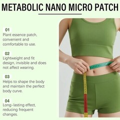 Slimming Patches suitable for Weight Loss 10-in-1 Nano Microneedle Plaster Patch