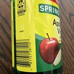 Spring Valley Apple Cider Vinegar Capsules 450mg 250 Count 03/2027. New Sealed