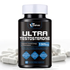 Natural Testosterone Booster – Increase Energy Muscle Strength Growth BEST PRICE