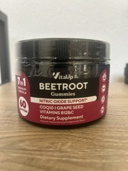 Beet Root Gummies – Beet Gummies 2600Mg – Nitric Oxide Gummies with Beet Root…