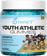 Youth Athletic Gummies – Kids Multivitamin Gummies with Essential Nutrients