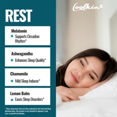 Melatonin + Sleep Aid Complex – Ashwagandha, Chamomile, 5-HTP, L-Theanine 120pcs