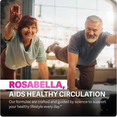 Rosabella Organic Beetroot 1300mg – Boosts Nitric Oxide & Heart Health – 60ct