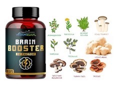 Vitamisan Brain Booster 90 caps – Focus, Memory, mood, Nootropic Supplement