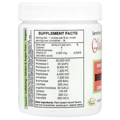 2 X Sufficient C, Glutenizer� Force+, Kiwi Strawberry, 63 g