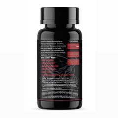 3pcs Leviathan Nutrition Hemo Flow Supplement with Nattokinase for Nitric Oxide