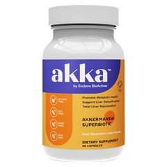 Quality AKKA Premium Liver Cleanse Purify Repair Superbiotic,Gut Health Milk Thi