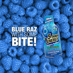 5-hour ENERGY Shot, Extra Strength, Blue Raspberry, 30 Count