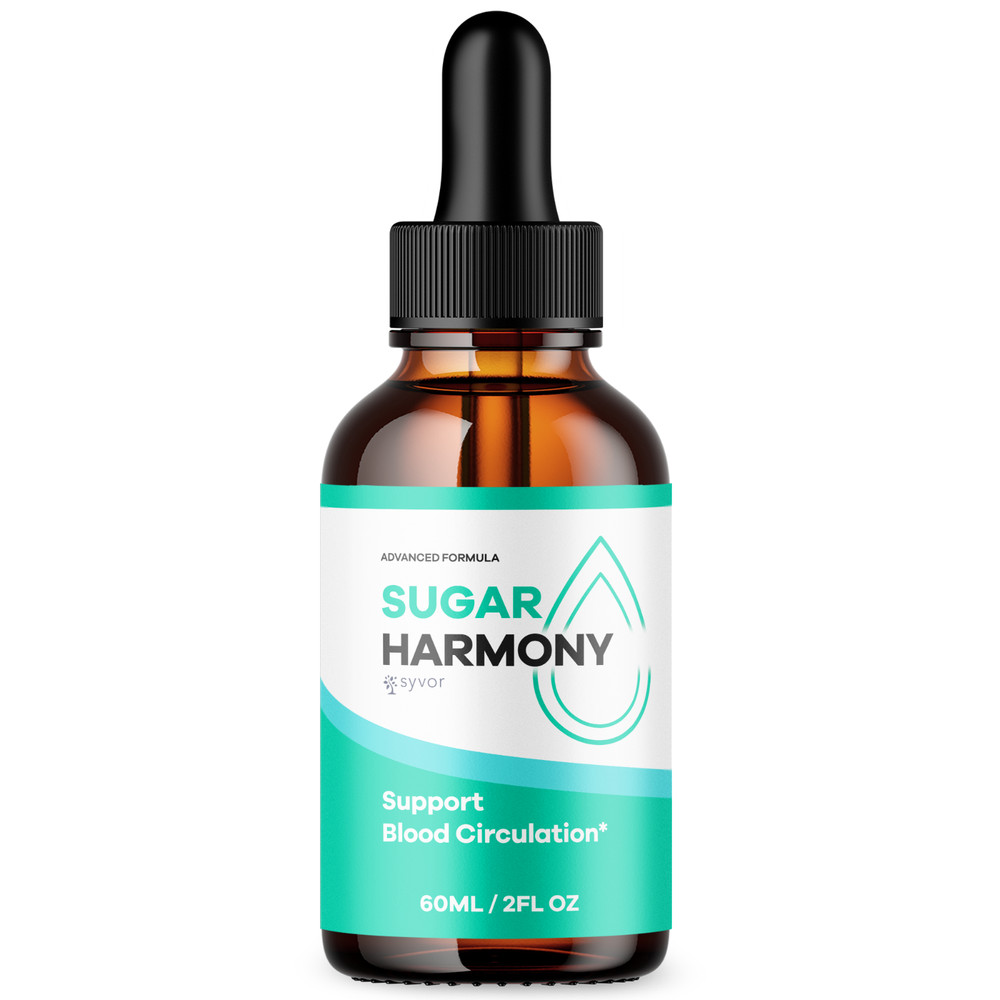 (1 Pack) Sugar Harmony Blood Support Drops innovative Vitamin Supplement 30 S…