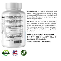 Nervetin- Brain Support- 60 Capsules