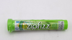 Zipfizz Electrolytes Hydration Energy Mix 6 Count Pack B12 Blue Raspberry Limon.