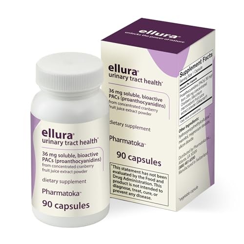ellura 36 mg Clinically Backed Soluble, Bioactive PACs – 100% Concentrated