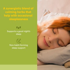 Herbal Factors Sleep Relax Formula by Natural Factors, 90 Count (Pack of 1)