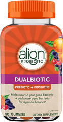 Dualbiotic, Prebiotic + Probiotic for Women and Men, Help Nourish and Add Goo…