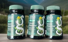 3x Stress Response Supplements Supports Relaxation &Healthy Stress Response 8/28