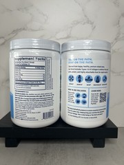NativePath Collagen Peptides Grass Fed Unflavored Powder Two! 8.8 oz Exp 04/2028
