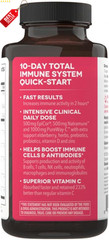 Clinical Immunity Quick-Start Elderberry Probiotics Immune Support 60 Caps US