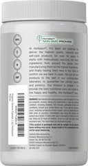 Organic Greens & Prebiotic Powder | 5.18 oz | Strawberry Kiwi | by Horbäach