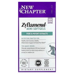 2 X New Chapter, Zyflamend�, 180 Mini Softgels