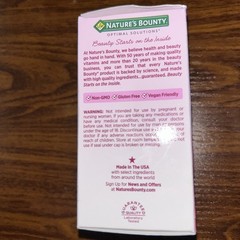 Natures Bounty Optimal Solutions ADVANCED MENOPAUSE RELIEF 30 tablets 05/27
