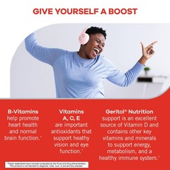 Geritol, Multivitamin Supplement, Contains B-Vitamins, 40 Count (Pack of 1)
