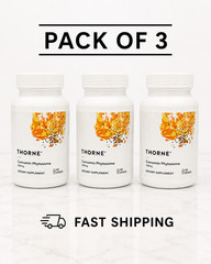 Pack 3 Thorne Curcumin Phytosome 1000mg Dietary Supplement | 120 Capsules New…