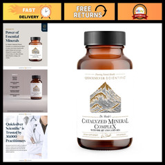 Premium Catalyzed Mineral Complex for Enhanced Wellness & Vitality – 30 Servings