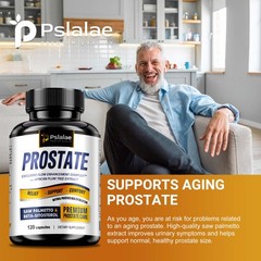 Prostate – Stinging Nettle, Saw Palmetto, Beta-Sitosterol – Urinary Tract Health