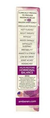 Amberen Multi-Symptom Perimenopause Supplements, Night Sweats & Hot Flash Relief