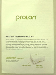 Prolon Fasting Mimicking Diet Nutrition Program 5 Day Fasting Kit Gen3 Allergens