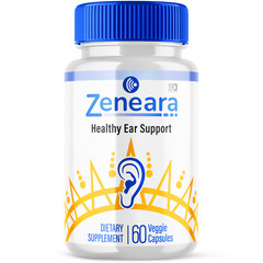 Zeneara, Zeneara Healthy Ear Support for Ear Ringing & Tinnitus (60 Capsules)