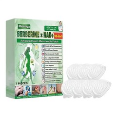 latest Moringa Berberine x N A D+10-in-1 Advanced Nano Microneedle Patch