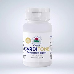 Carditone Ayush 60 caplet Herbs for Cardiovascular & Hypertension Support SF