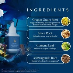 Apothékary Blue Burn Tincture 1.0 oz | organic Metabolic & Weight Support