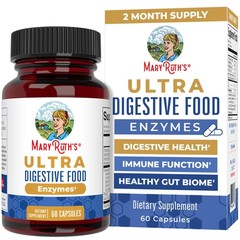 MaryRuth Organics Ultra Digestive Enzymes Capsules | Up to 2 Month Supply | S…